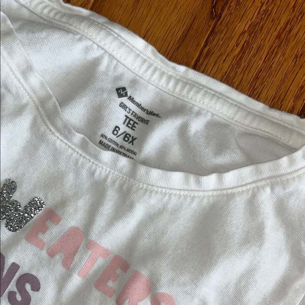 Carter's Long Sleeve Tees - Pink and White - Picture 9 of 9